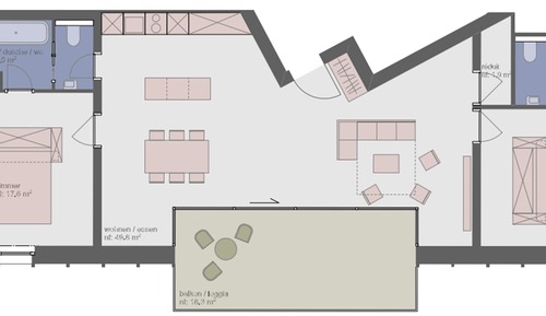 Residence 2, 5th floor