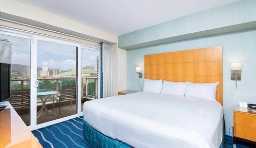 Suite, 1 Bedroom, Balcony