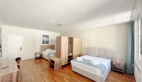 Family Double or Twin Room