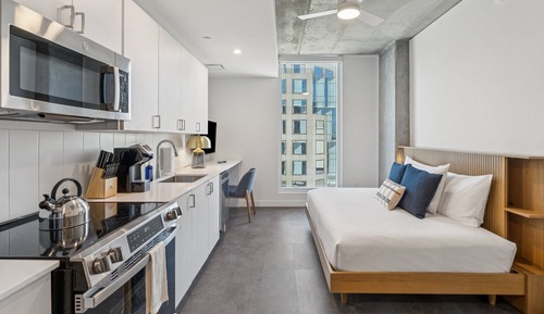 Basic Studio, 1 Double Bed