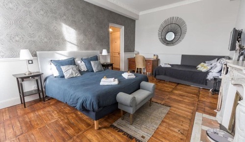 Family Room, Patio, Garden View