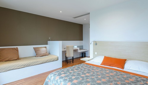 Family Triple Room, Balcony