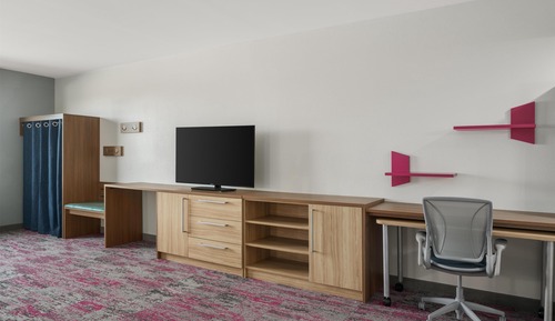 Studio Suite, 2 Queen Beds, Accessible, Bathtub