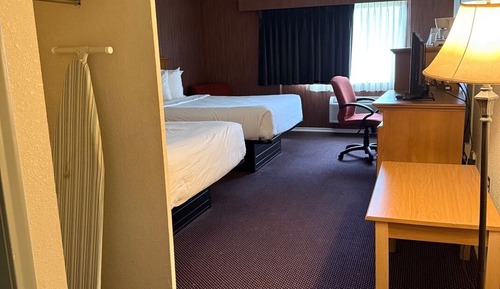 Double Room, 2 Double Beds, Non Smoking