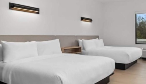Studio, 2 Queen Beds (Hearing Accessible)