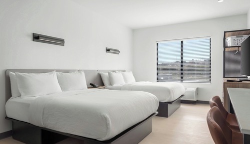 Studio, 2 Queen Beds (View)