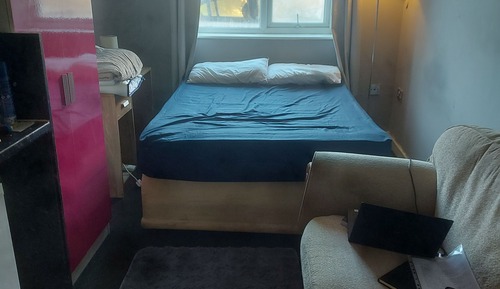 Studio, 1 Bedroom, Accessible, Smoking