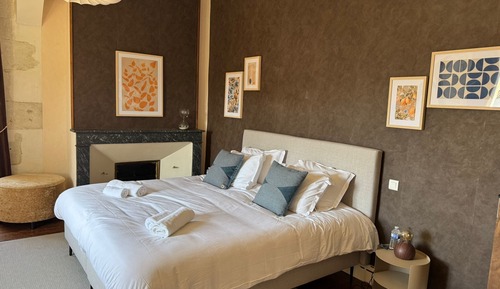 Junior Suite, 1 King Bed, Non Smoking, Private Bathroom