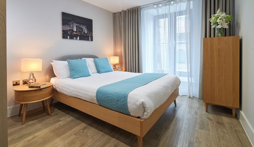 Comfort Apartment, 2 Bedrooms, Private Bathroom, City View