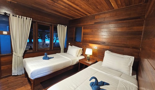 Standard Double or Twin Room, Garden View