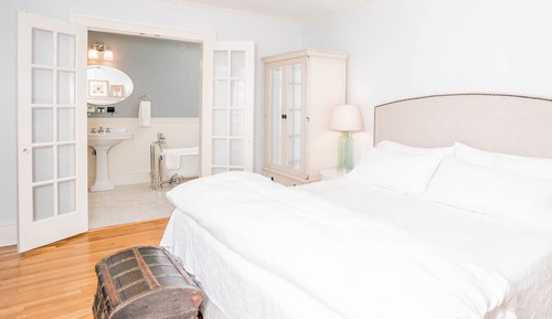 Luxury Double Room, 1 King Bed, Non Smoking, Garden View