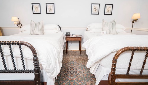 Classic Double Room, 2 Queen Beds, Non Smoking
