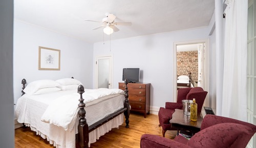 Family Triple Room, Garden View