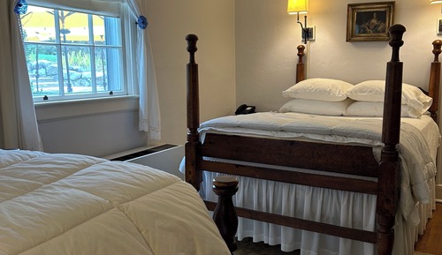 Classic Double Room, 2 Double Beds, Non Smoking, Ground Floor