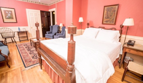 Classic Double Room, Garden View