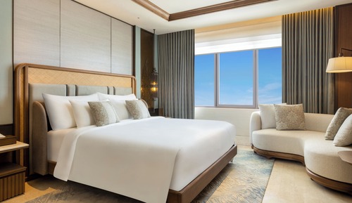 Deluxe Double Room, City View