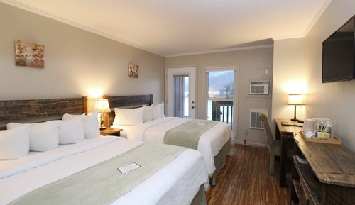 Standard Double Room, Lake View
