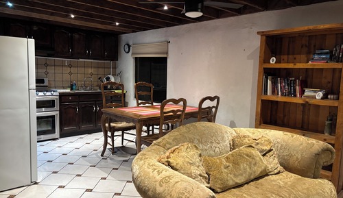 Family House, Patio, Beach View