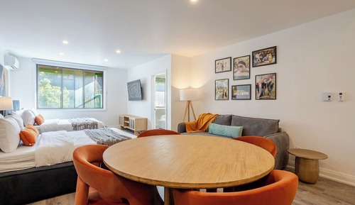 Deluxe Apartment, Kitchen