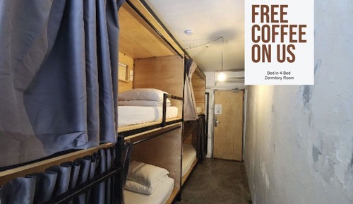 Basic Shared Dormitory, City View