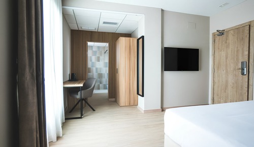 Deluxe Double Room, Balcony