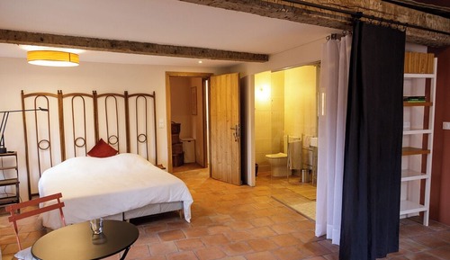 Chambre Double Luxe, Vue Chateau