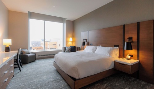 Single Room, 1 King Bed