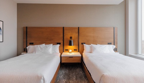 Standard Room, 2 Queen Beds, City View