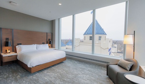 Studio Suite, 1 King Bed, Corner