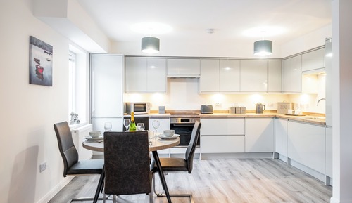 Apartment, 2 Bedrooms, Ground Floor