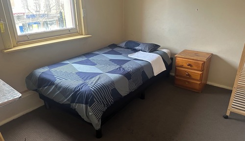 Basic Single Room, City View