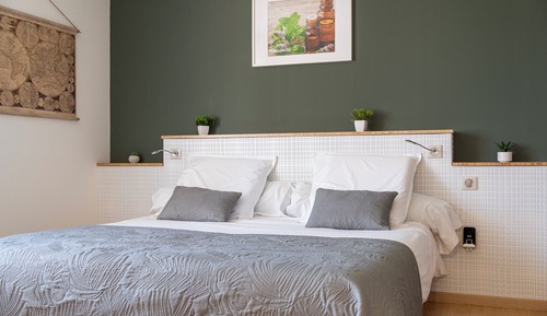 Chambre Menthe poivrée