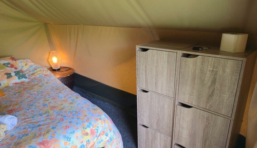 Basic Tent, Garden View