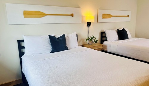 Classic Double Room, 2 Queen Beds, Kitchenette
