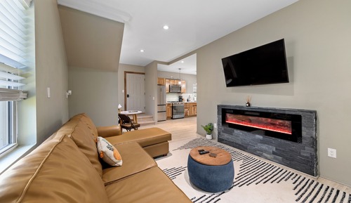 Economy Apartment, City View