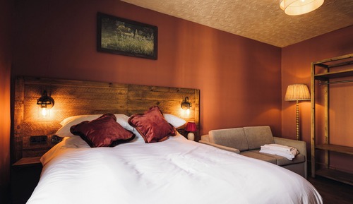 Family Room, 1 Double Bed with Sofa bed