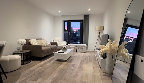 Apartment, 1 Bedroom, City View