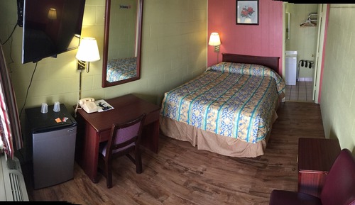 Standard Room, 1 Queen Bed, Smoking