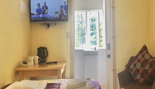 Comfort Double Room, Ensuite, Garden View