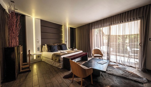 Junior Double or Twin Room, Non Smoking, Bathtub