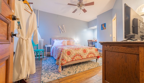 Double Room, Ensuite (The Mulligan Room)