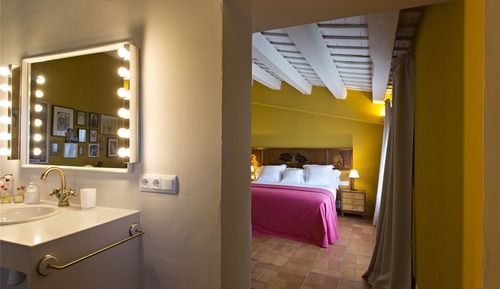 Junior Suite, Fireplace