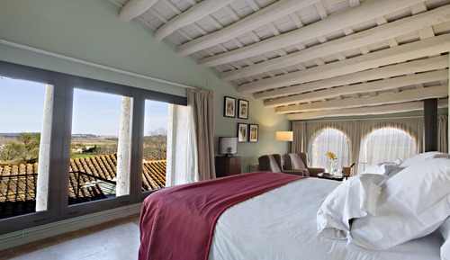 Romantic Suite, Terrace
