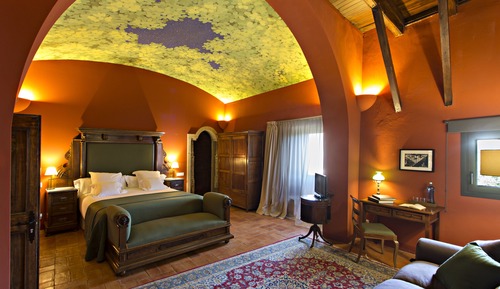 Junior Suite, Fireplace