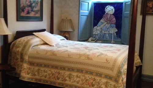 Suite, 1 Double Bed, Fireplace (2nd floor, accessible by stairs only)