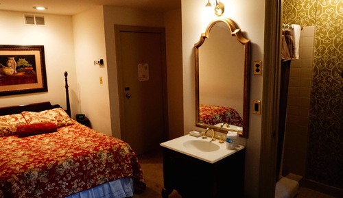 Suite, 1 Double Bed, Fireplace (2nd floor, accessible by stairs only)