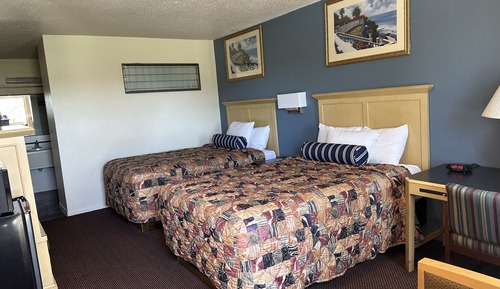 Standard Room, 2 Double Beds, Non Smoking
