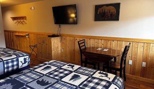 Suite, 2 Queen Beds, Accessible, River View