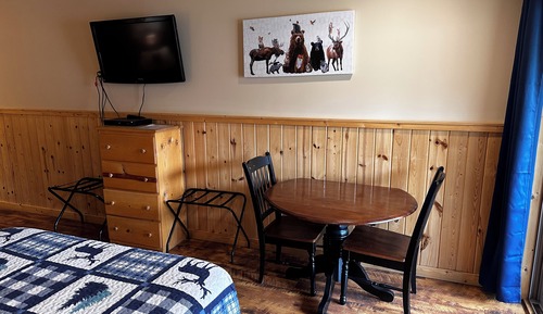 Suite, 2 Queen Beds, River View