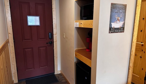 Suite, 1 King Bed with Sofa bed, River View